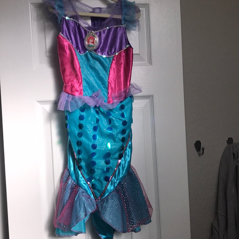 Little Mermaid Ariel Disney Costume Dress 4/6
